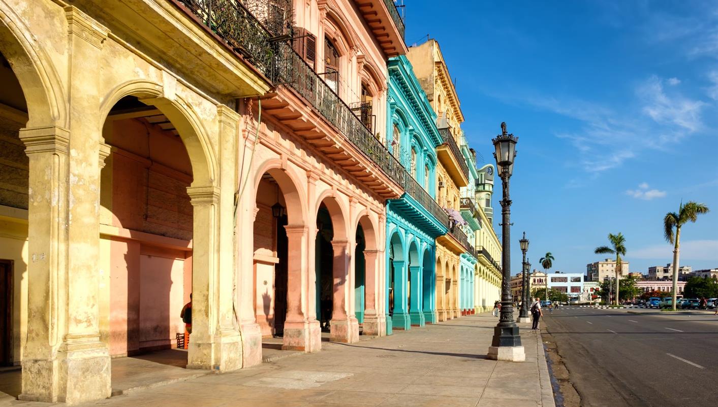 header picture of tour Central Mexico and Cuba